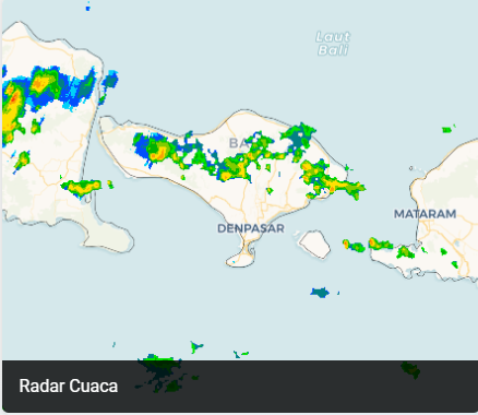 Peta Warna Radar